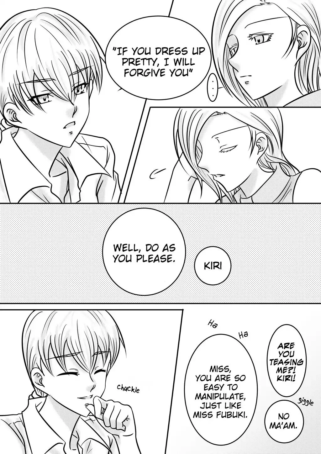Snow & Sunflower Chapter 13 page 13 - 