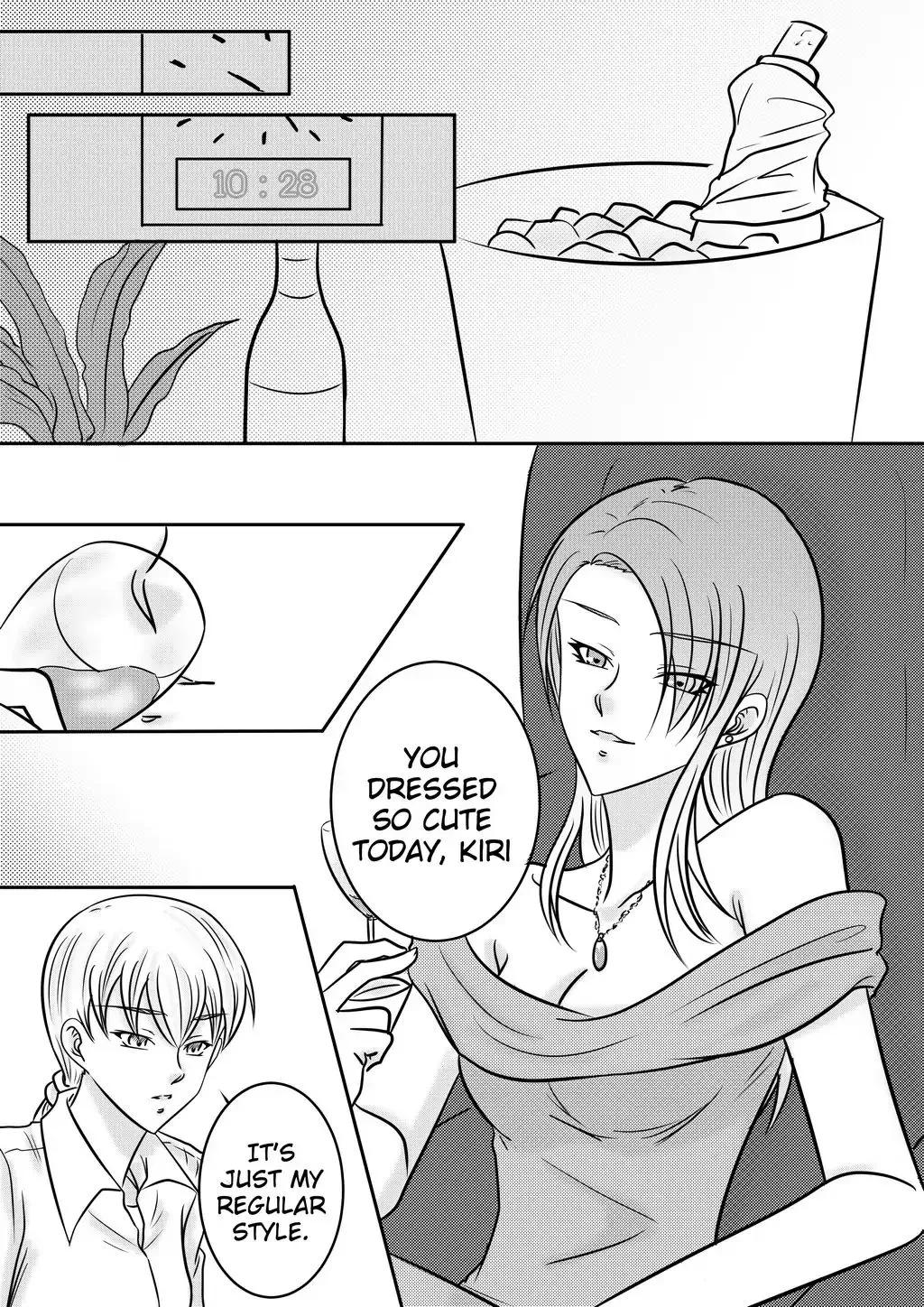 Snow & Sunflower Chapter 13 page 14 - 