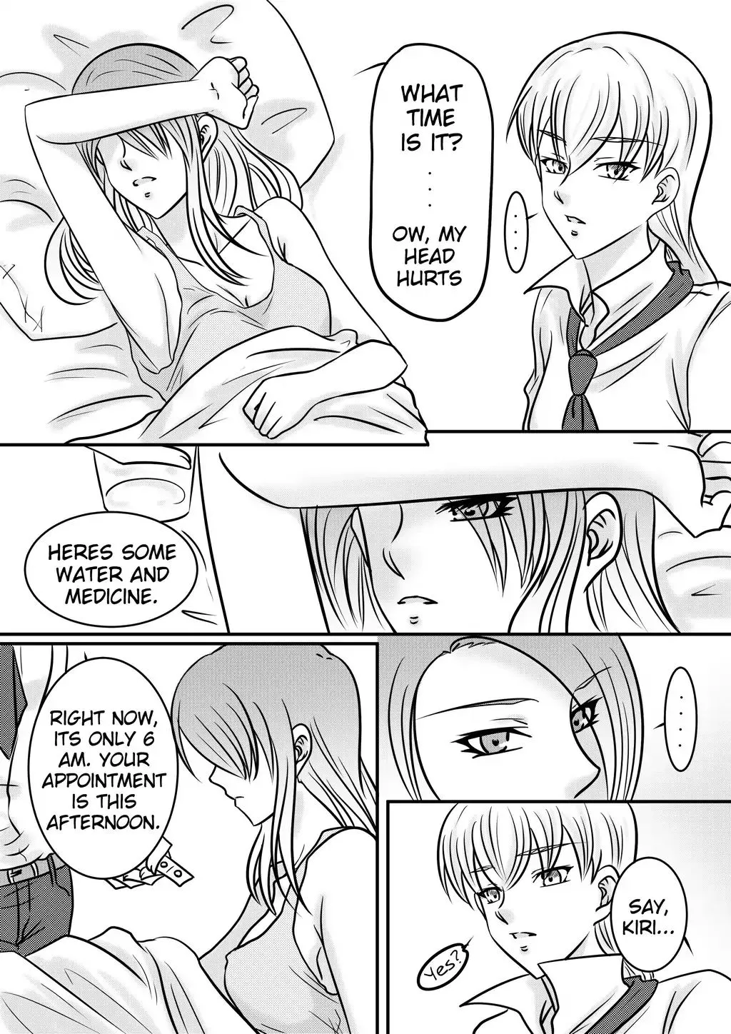 Snow & Sunflower Chapter 13 page 3 - 