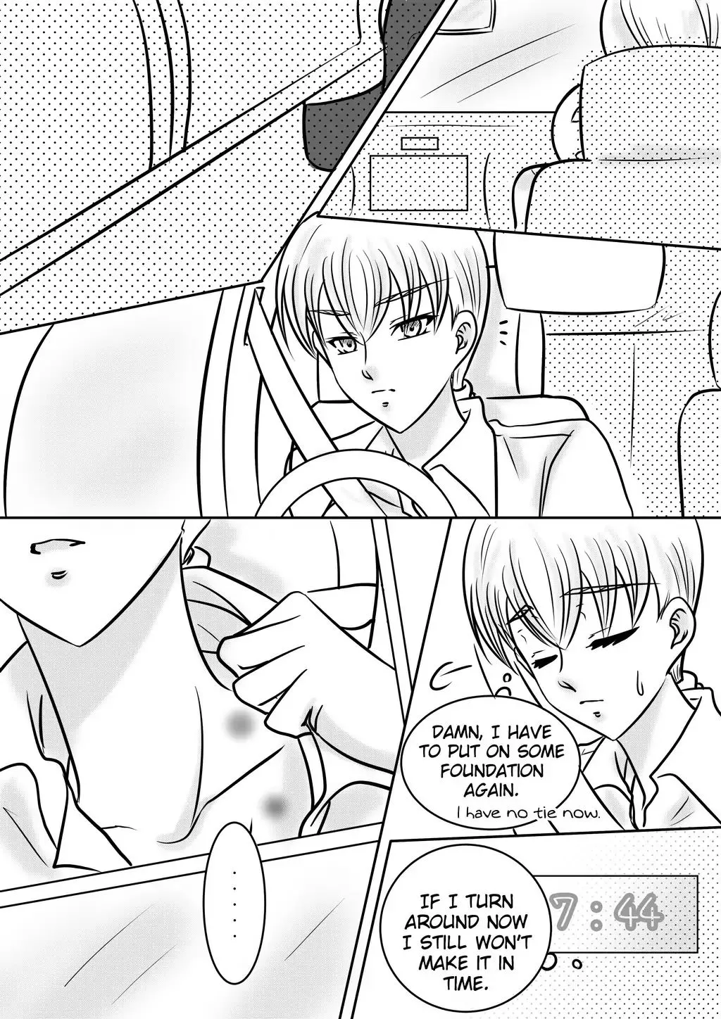 Snow & Sunflower Chapter 13 page 6 - 