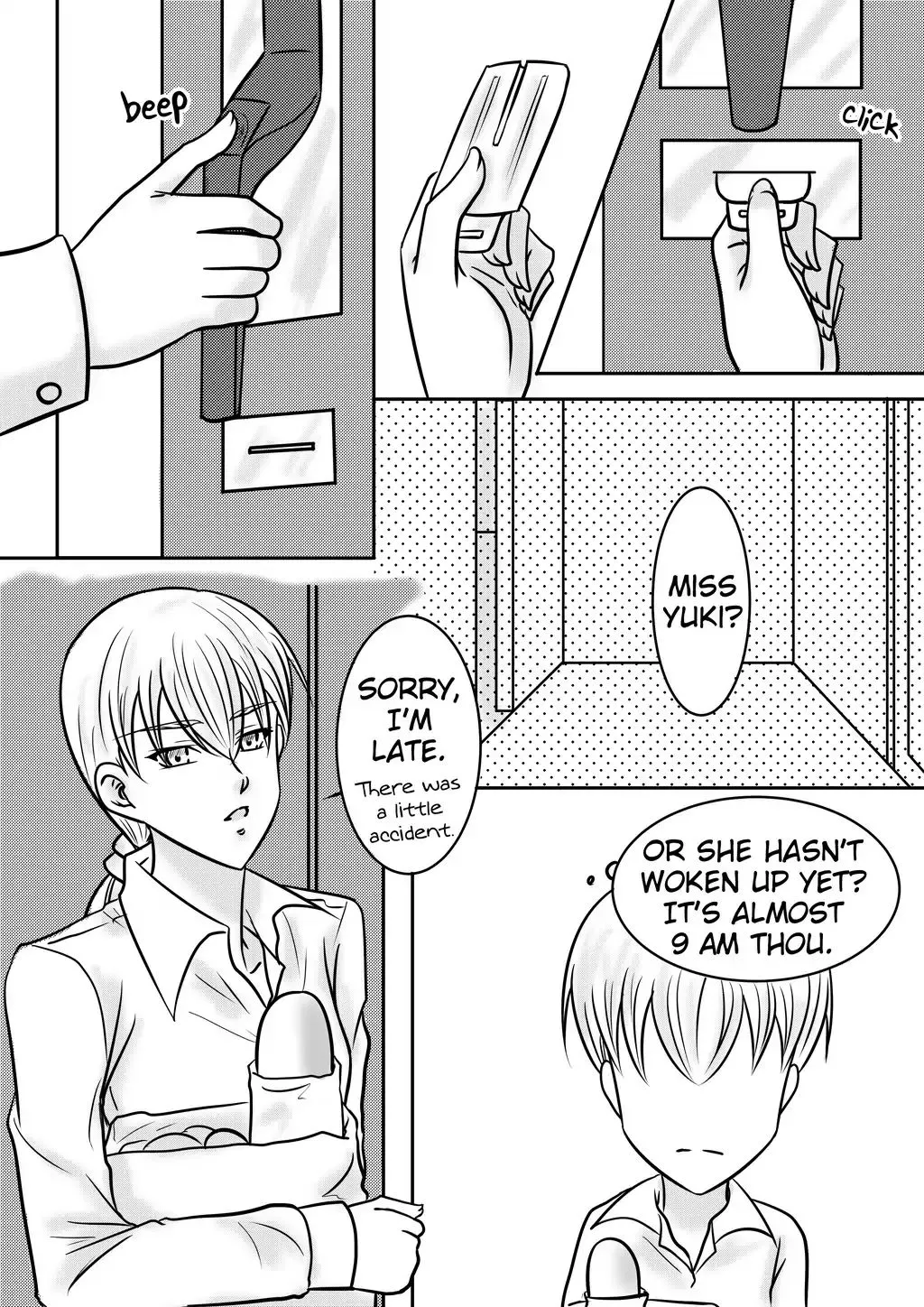 Snow & Sunflower Chapter 13 page 7 - 