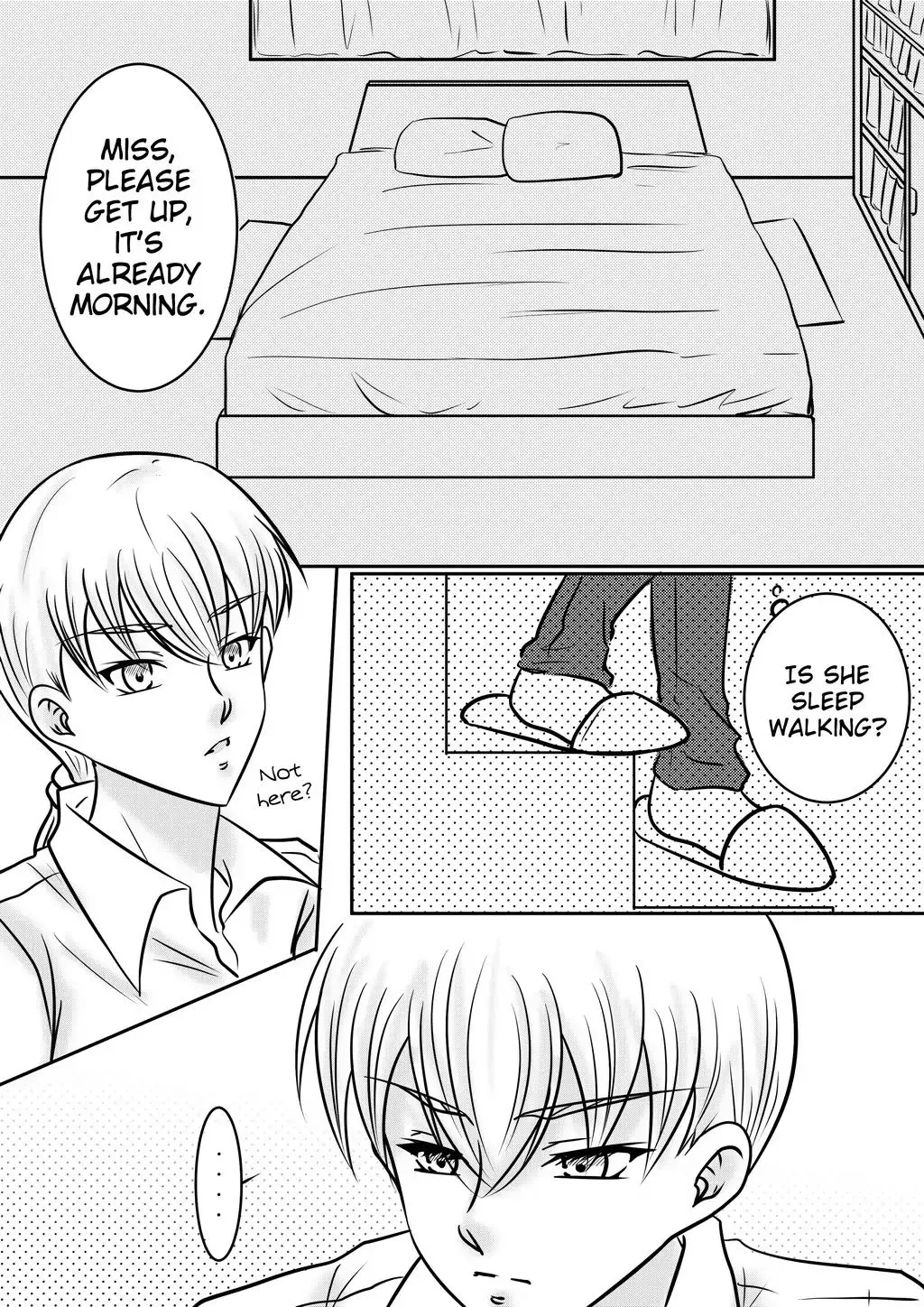 Snow & Sunflower Chapter 13 page 8 - 