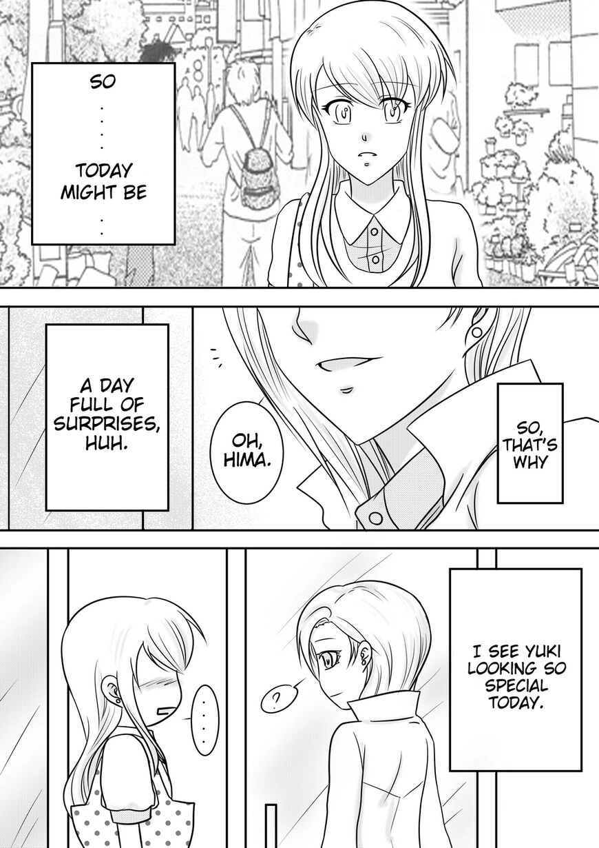 Snow & Sunflower Chapter 14 page 2 - 