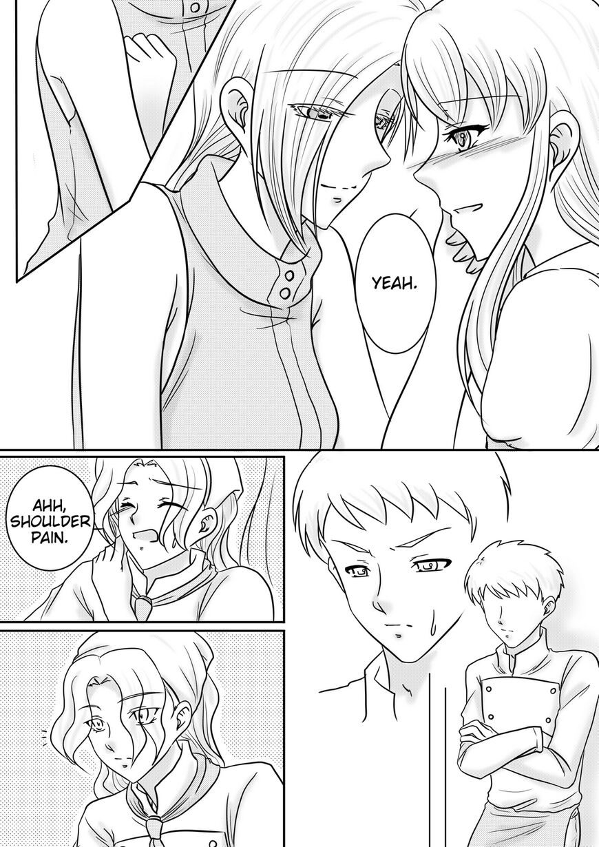 Snow & Sunflower Chapter 14 page 12 - 
