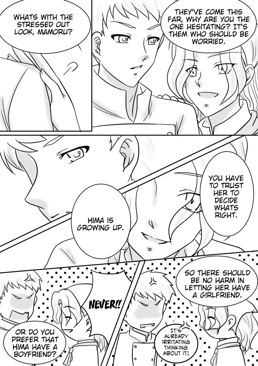 Snow & Sunflower Chapter 14 page 13 - 