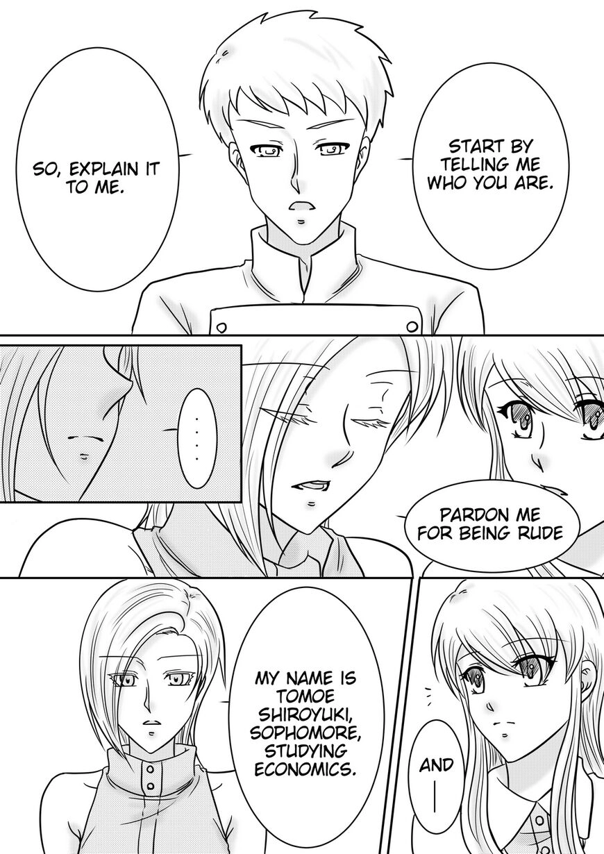 Snow & Sunflower Chapter 14 page 14 - 