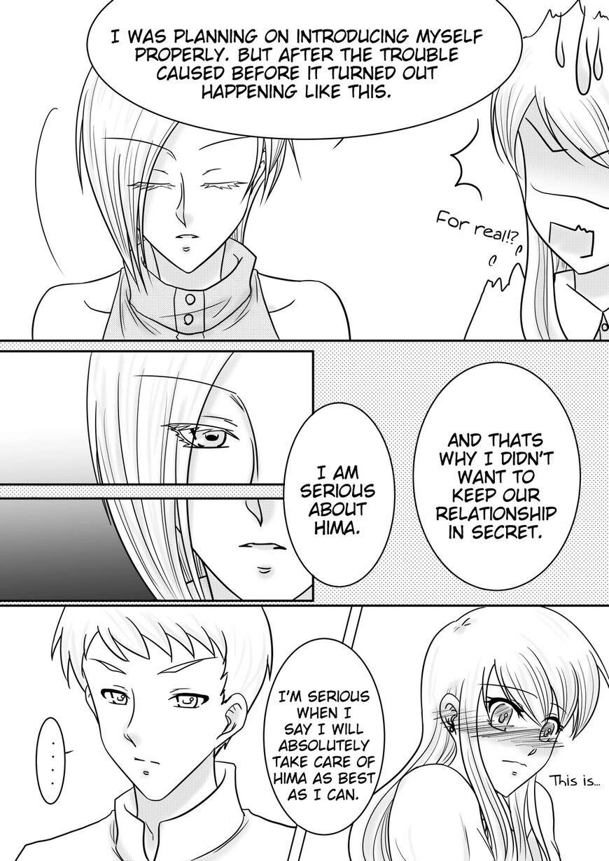 Snow & Sunflower Chapter 14 page 15 - 