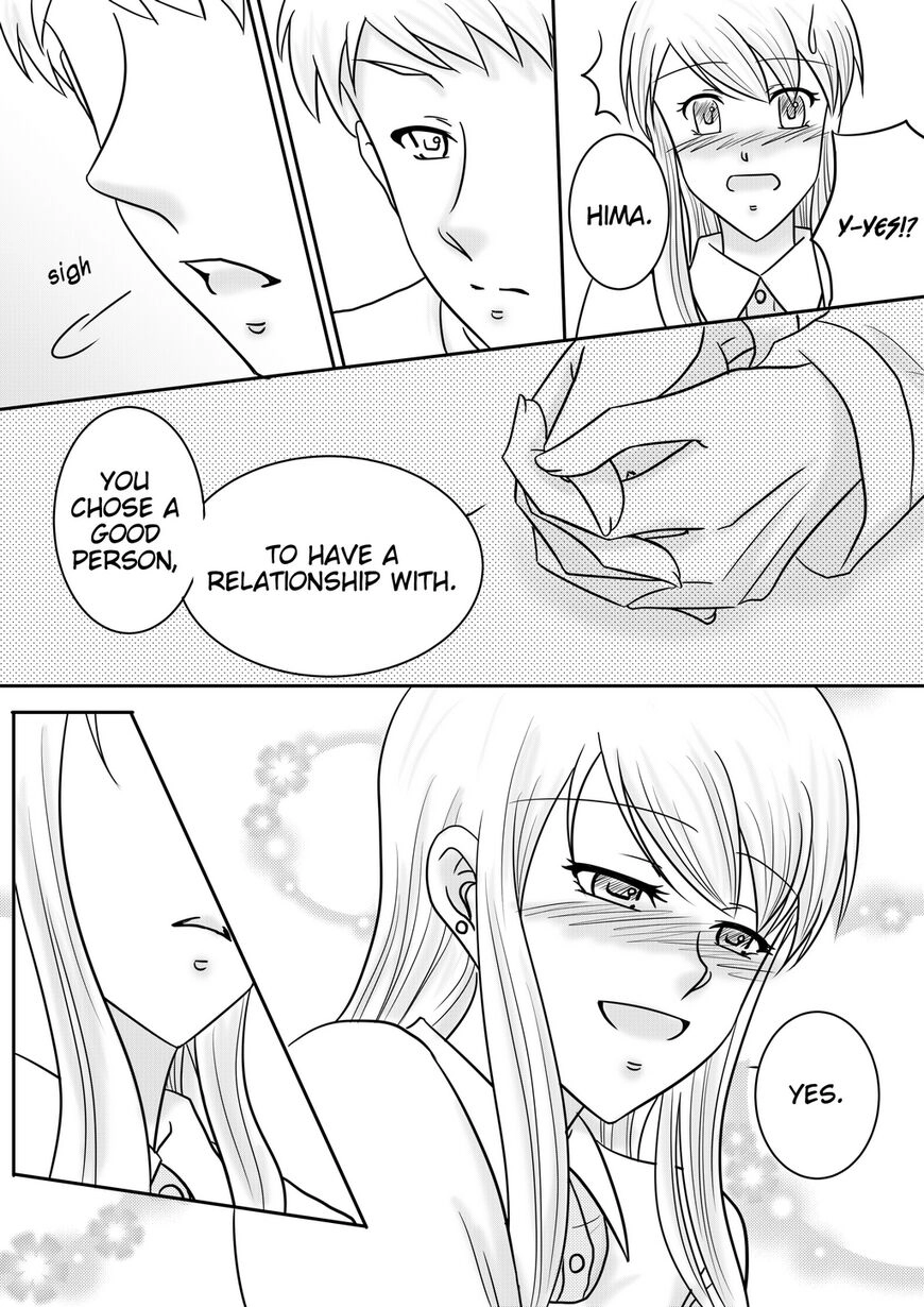 Snow & Sunflower Chapter 14 page 16 - 