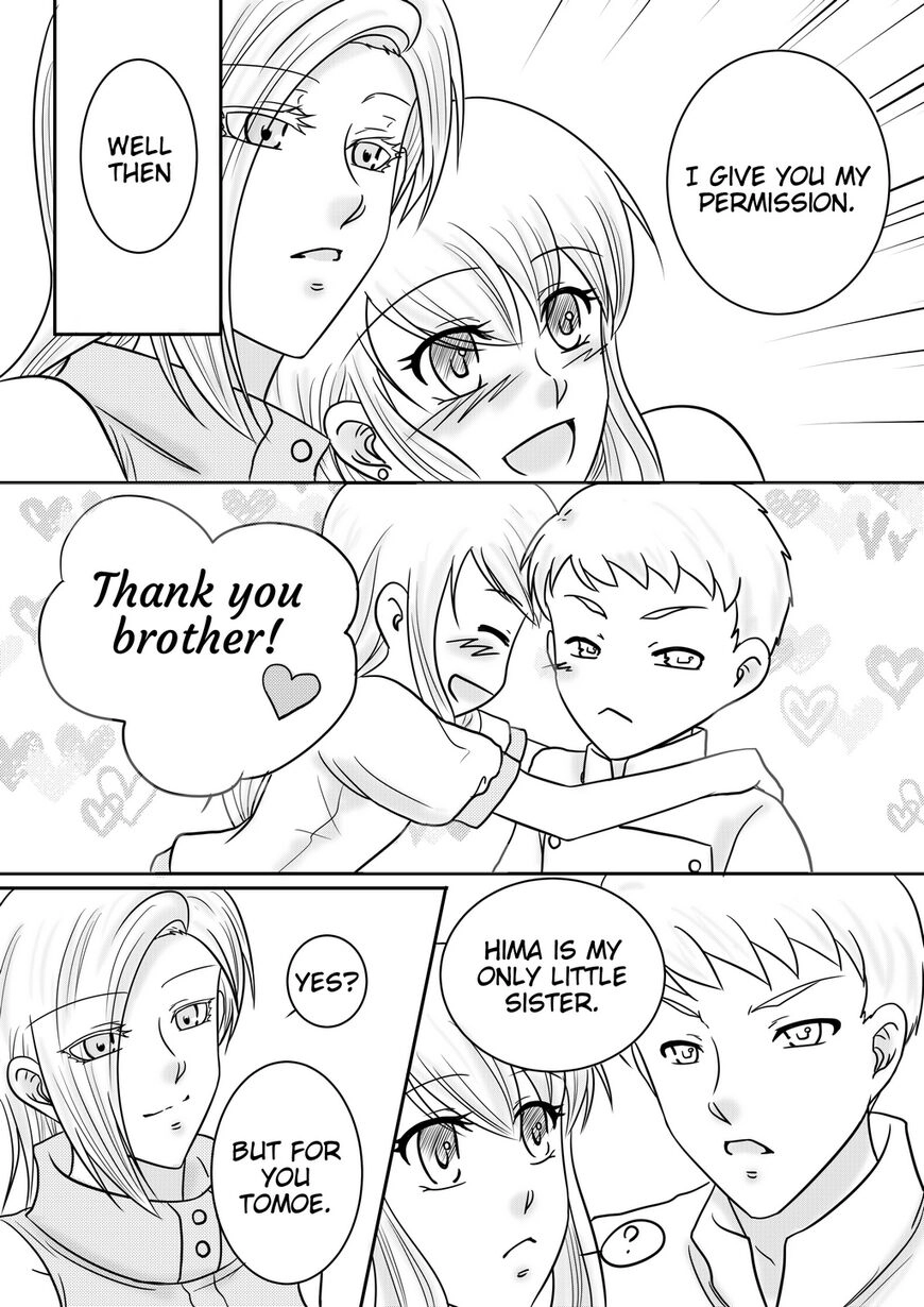 Snow & Sunflower Chapter 14 page 17 - 