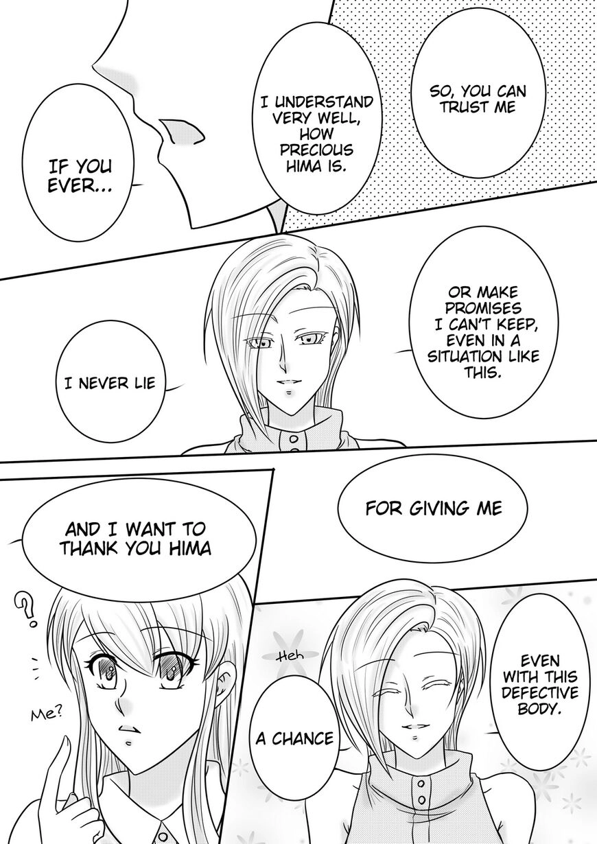 Snow & Sunflower Chapter 14 page 18 - 