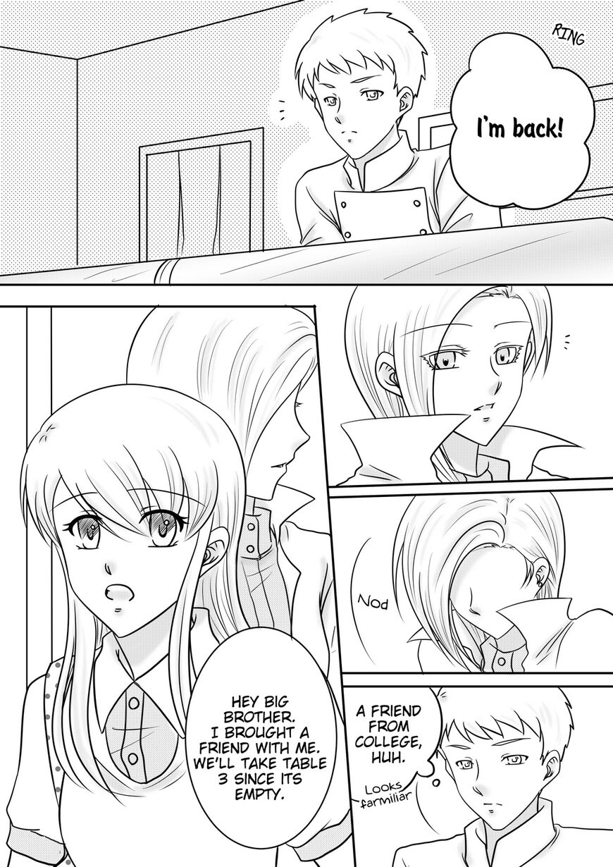 Snow & Sunflower Chapter 14 page 3 - 