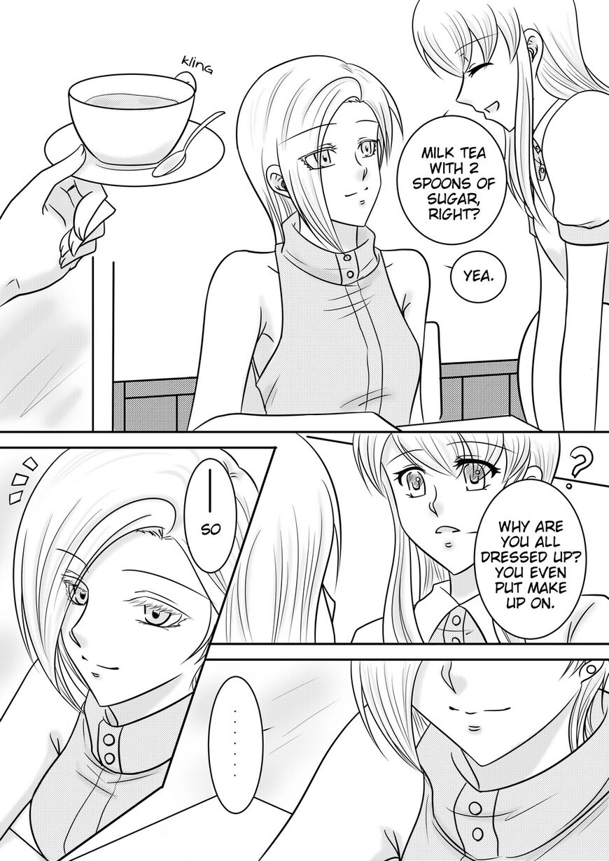 Snow & Sunflower Chapter 14 page 4 - 