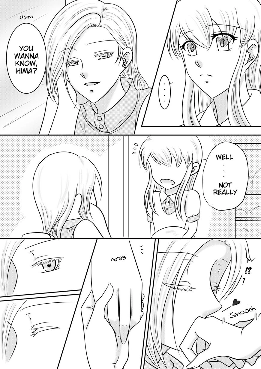 Snow & Sunflower Chapter 14 page 5 - 