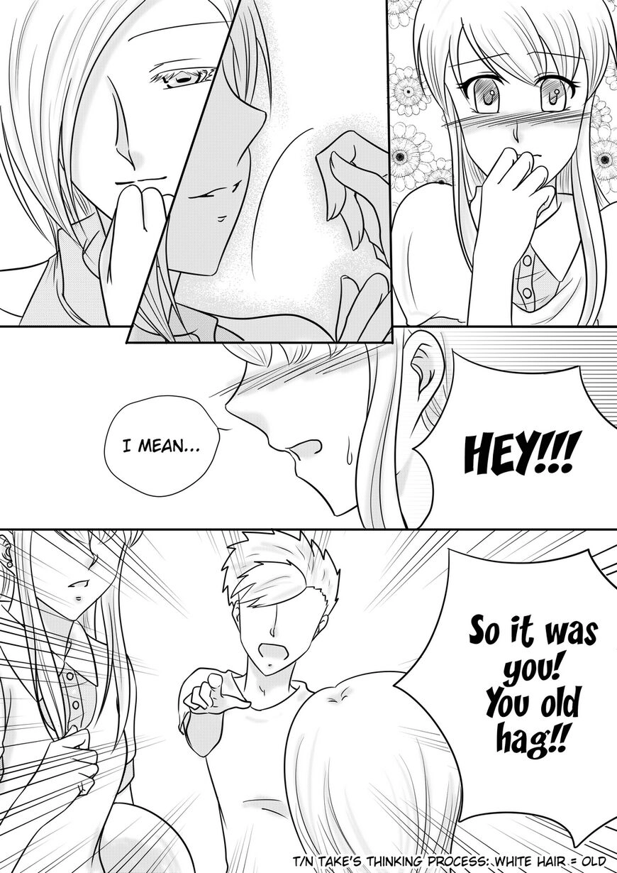 Snow & Sunflower Chapter 14 page 6 - 