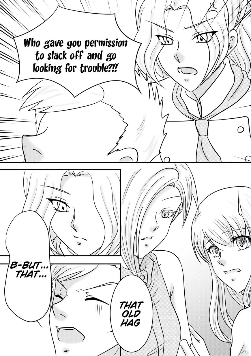 Snow & Sunflower Chapter 14 page 8 - 