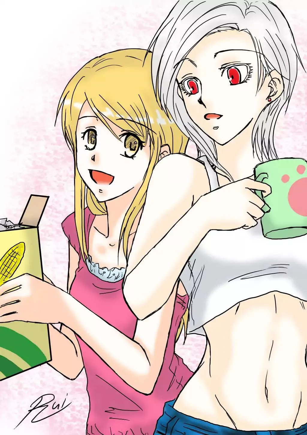 Snow & Sunflower Chapter 2 page 1 - 