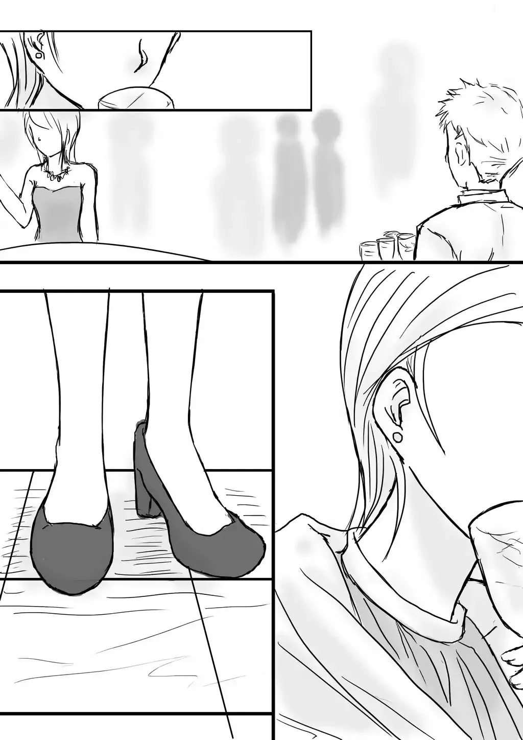 Snow & Sunflower Chapter 2 page 2 - 