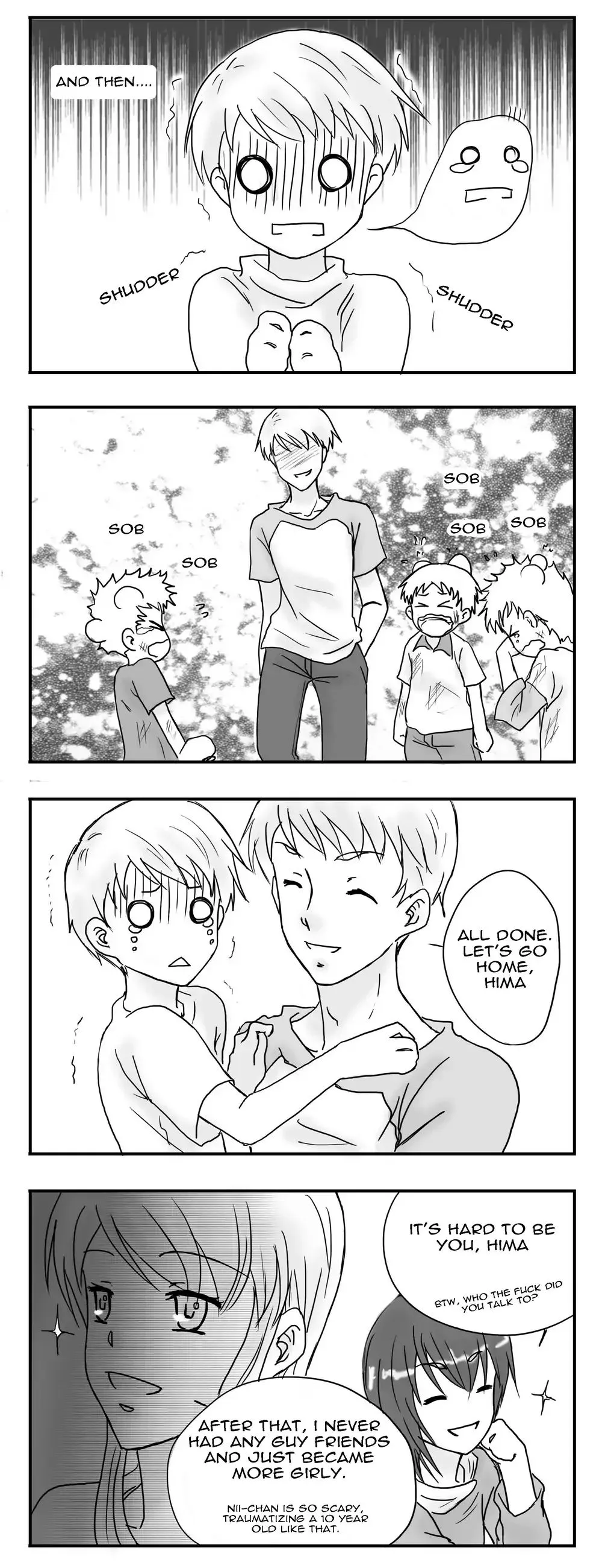 Snow & Sunflower Chapter 2 page 12 - 