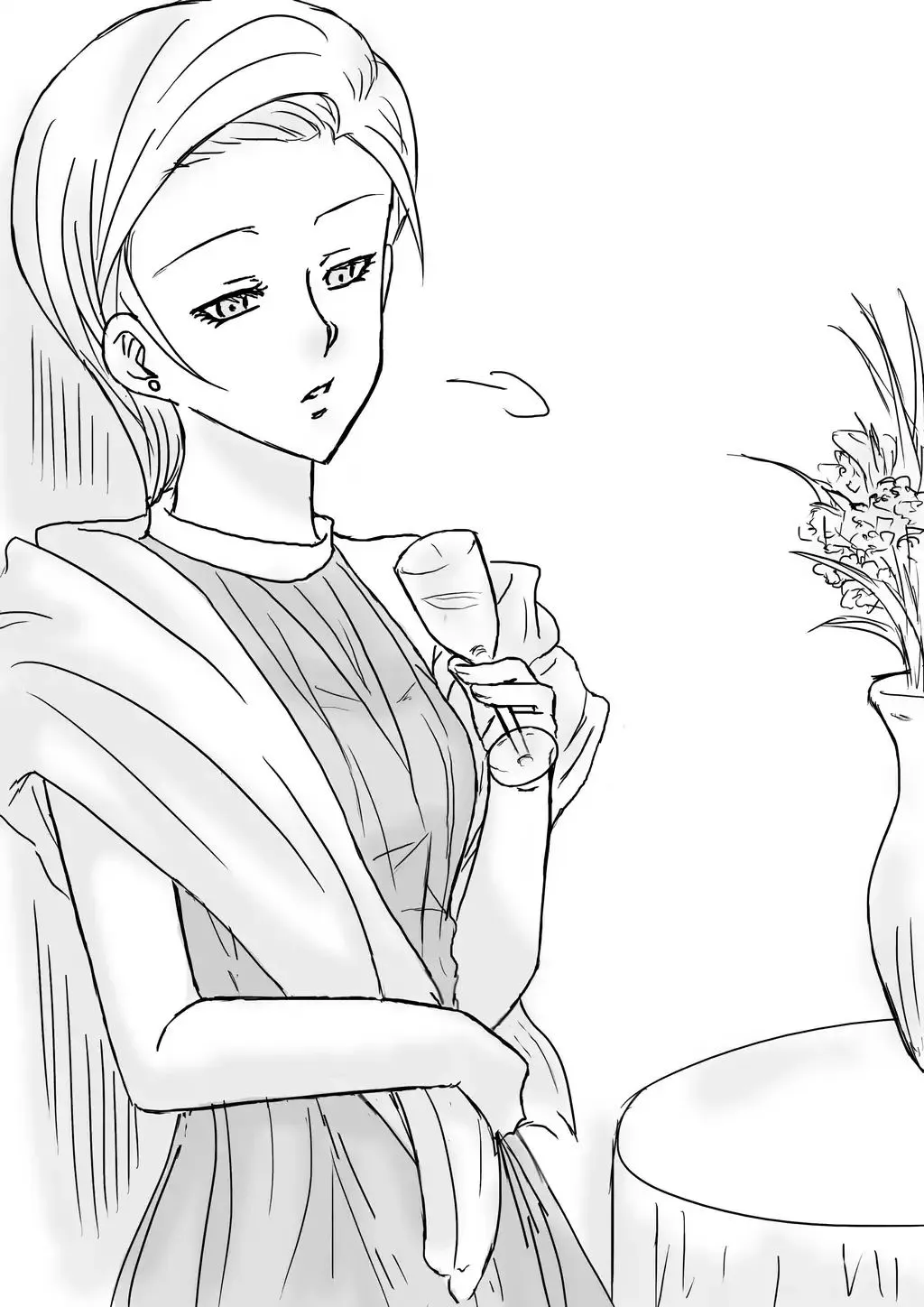 Snow & Sunflower Chapter 2 page 3 - 