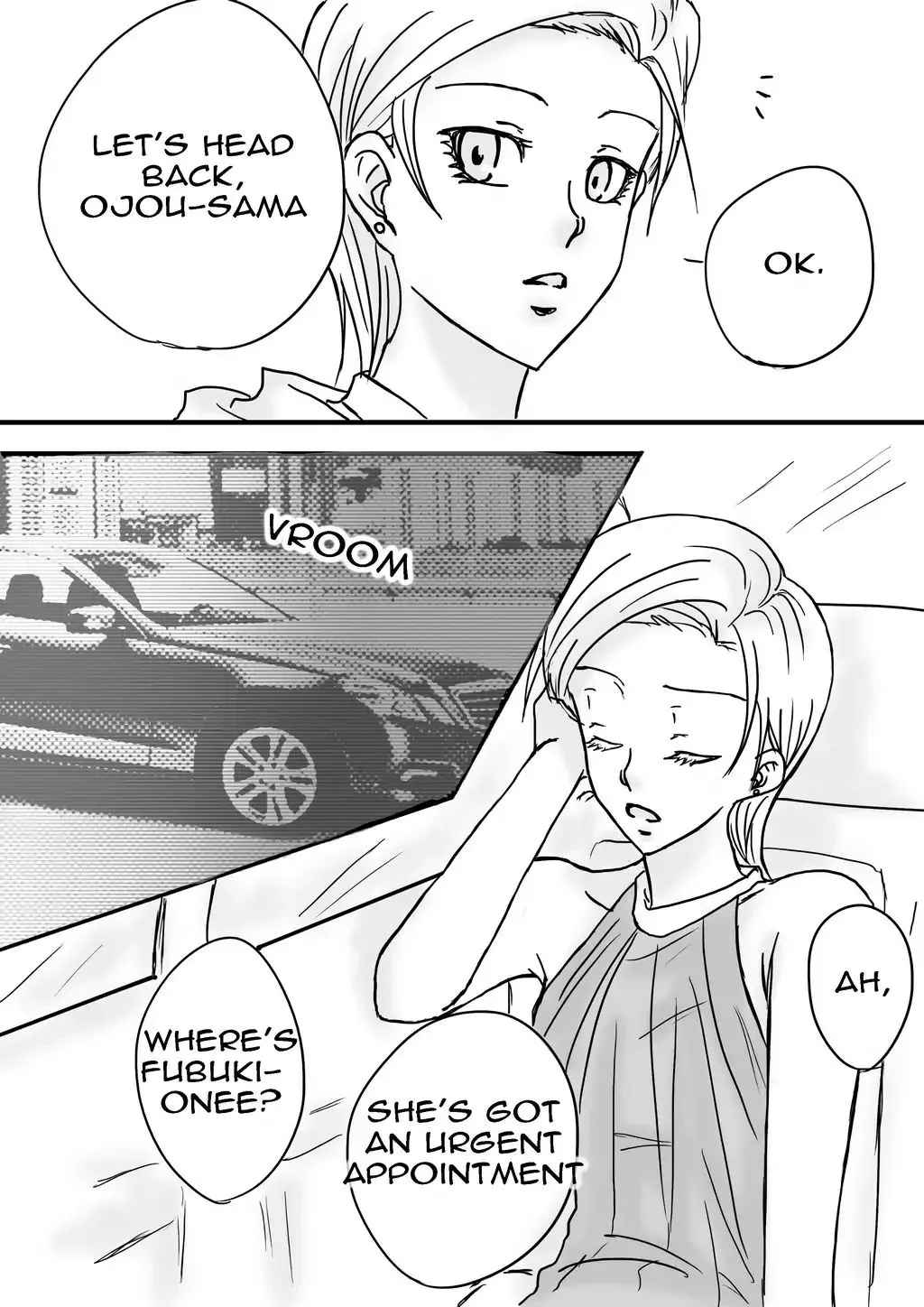 Snow & Sunflower Chapter 2 page 4 - 