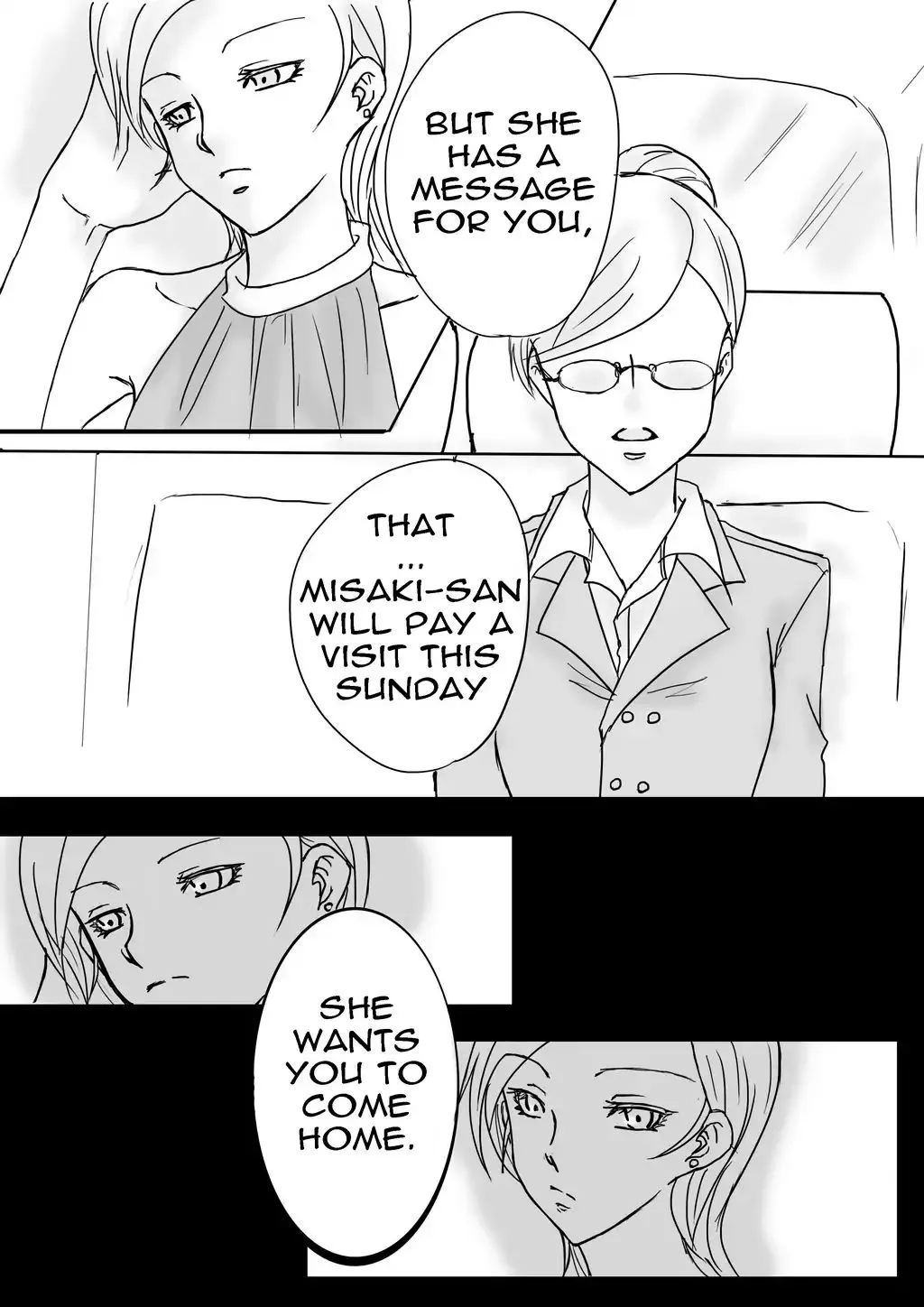 Snow & Sunflower Chapter 2 page 5 - 
