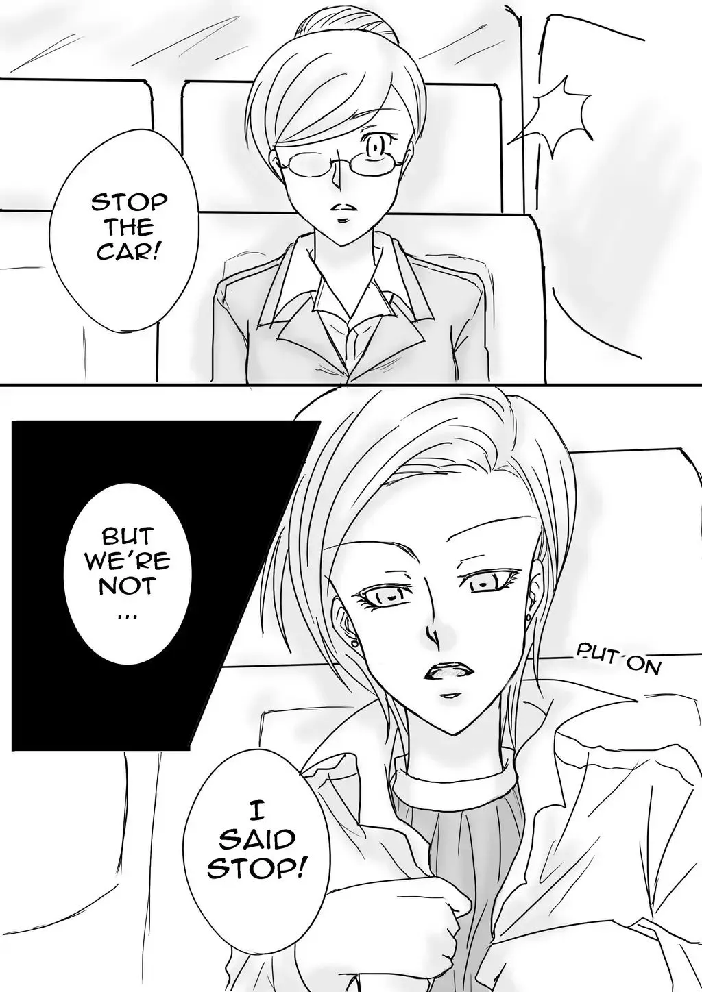 Snow & Sunflower Chapter 2 page 6 - 
