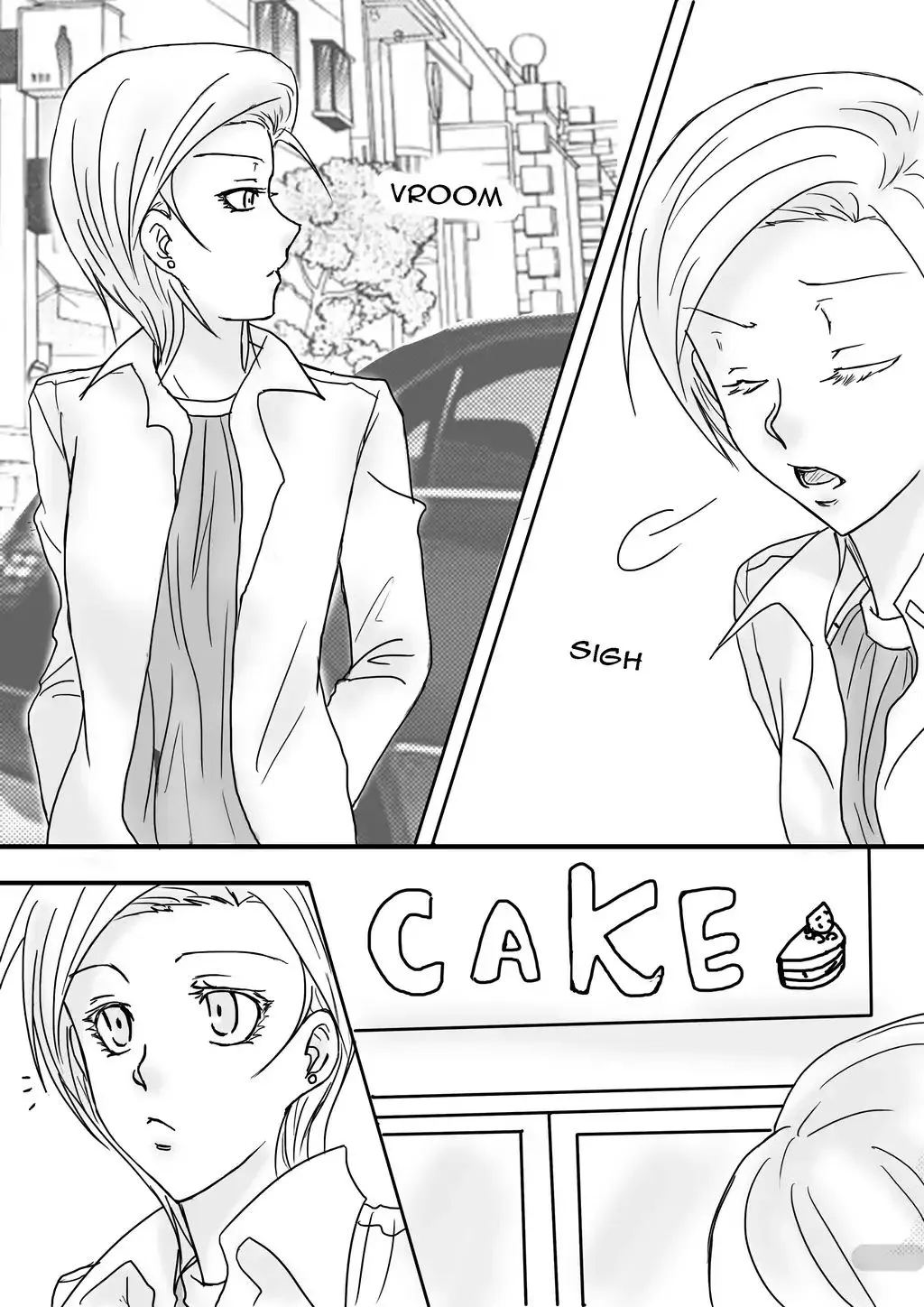 Snow & Sunflower Chapter 2 page 7 - 