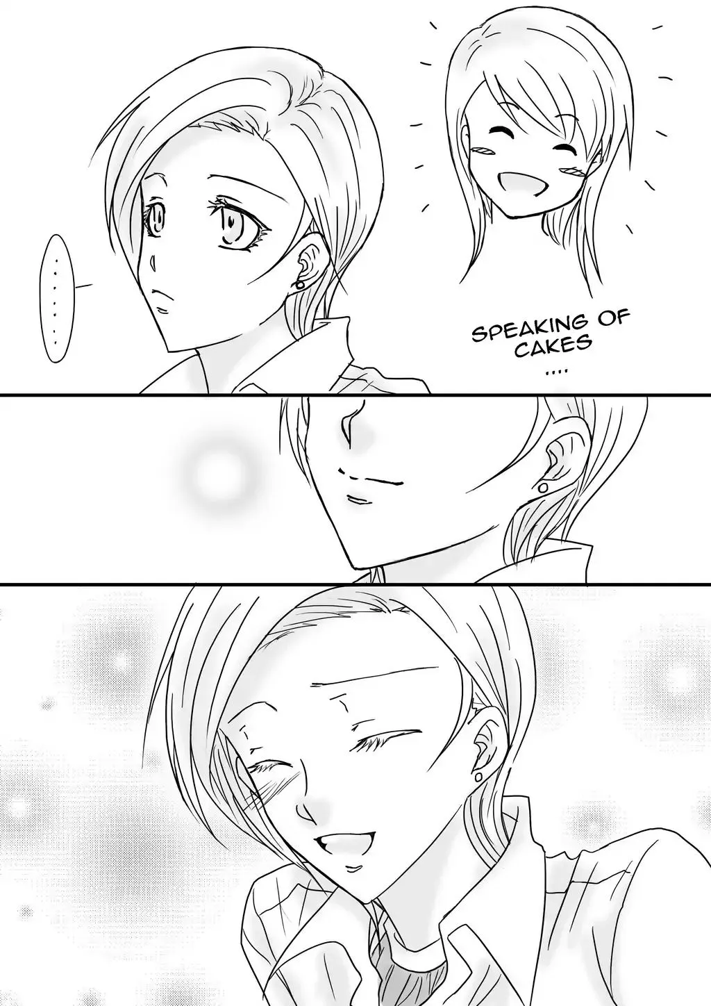 Snow & Sunflower Chapter 2 page 8 - 