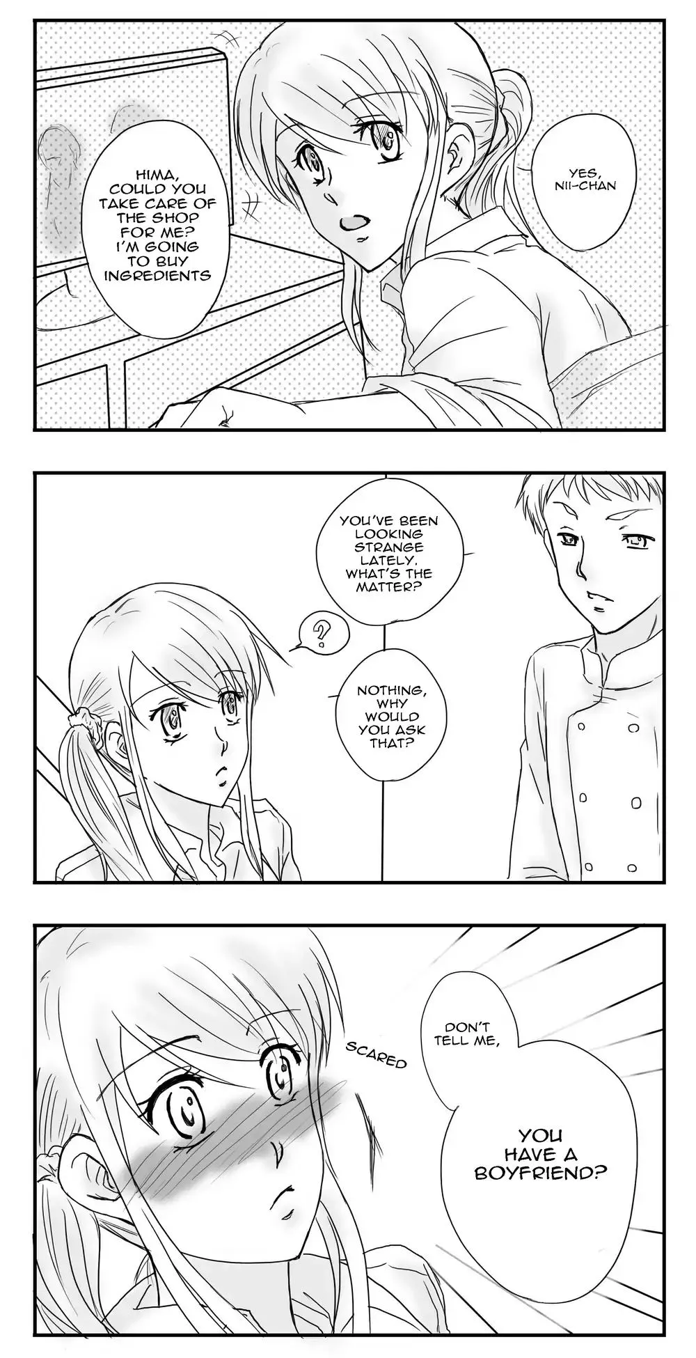Snow & Sunflower Chapter 2 page 9 - 