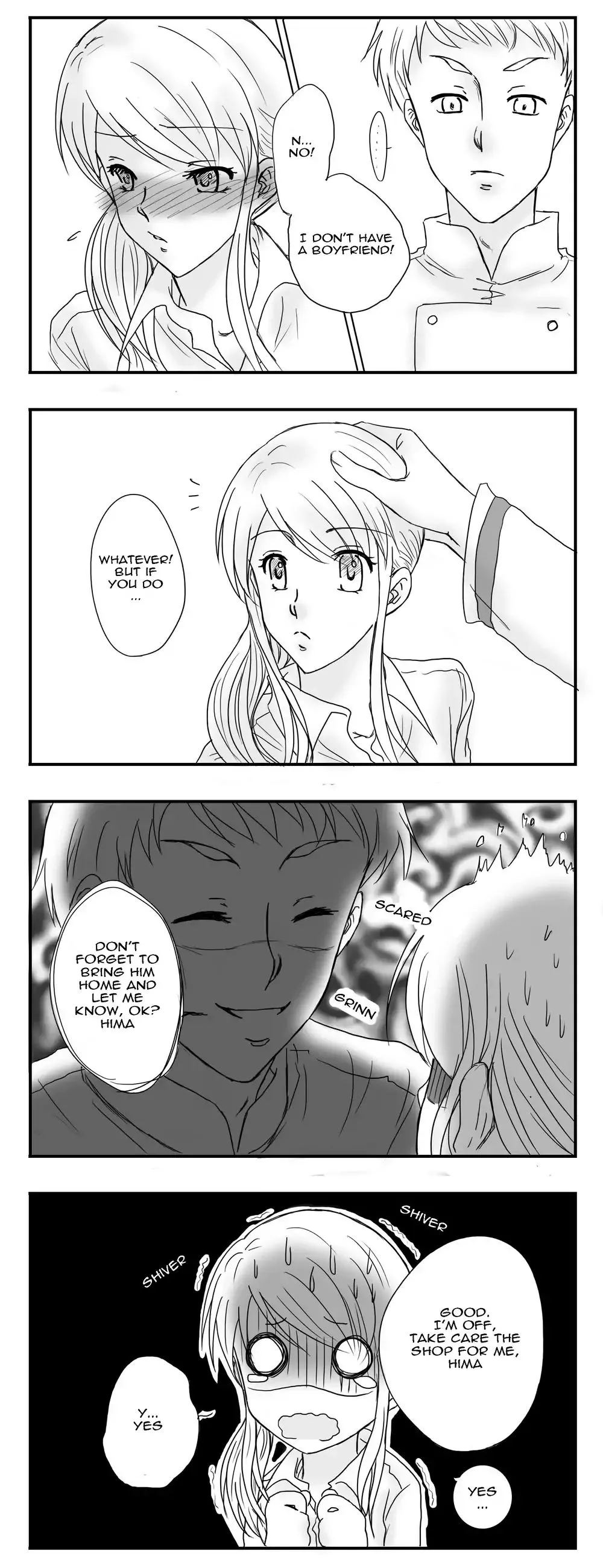 Snow & Sunflower Chapter 2 page 10 - 