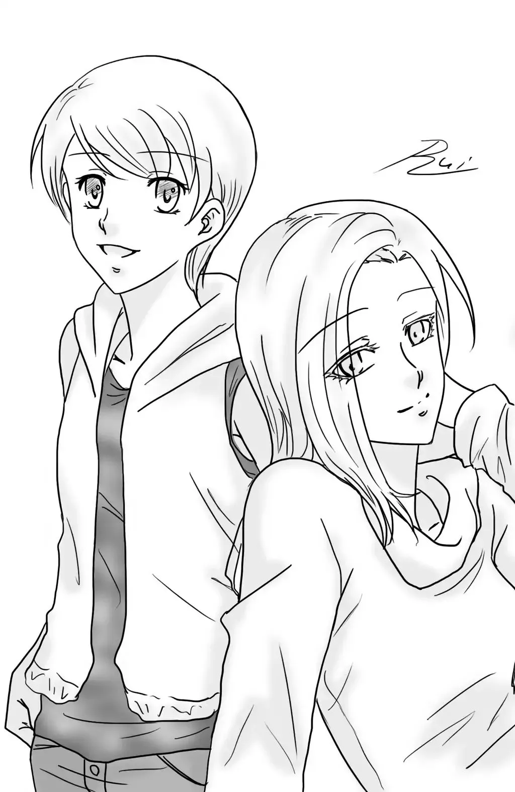 Snow & Sunflower Chapter 3 page 1 - 