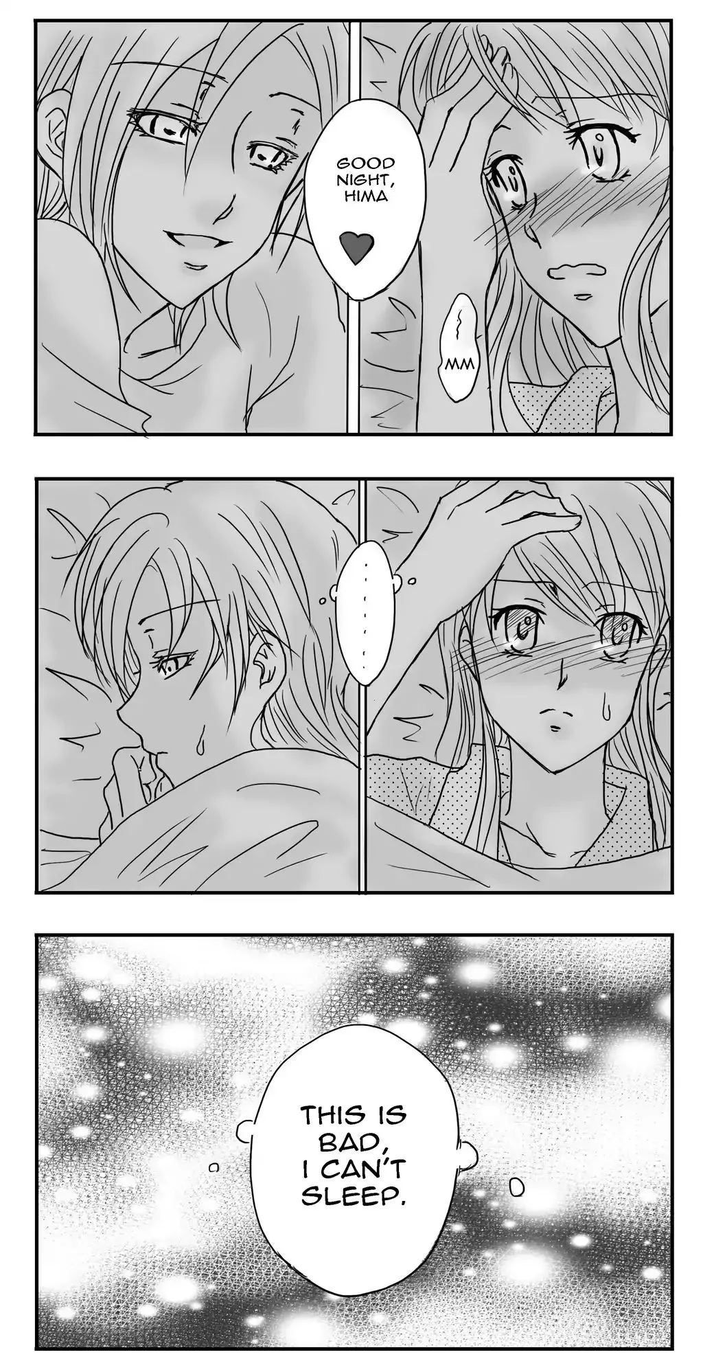 Snow & Sunflower Chapter 3 page 11 - 