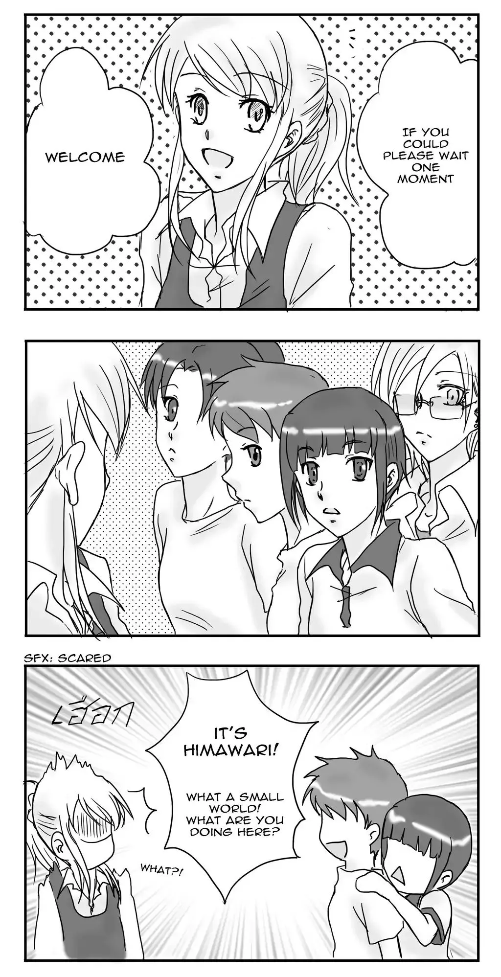 Snow & Sunflower Chapter 3 page 4 - 