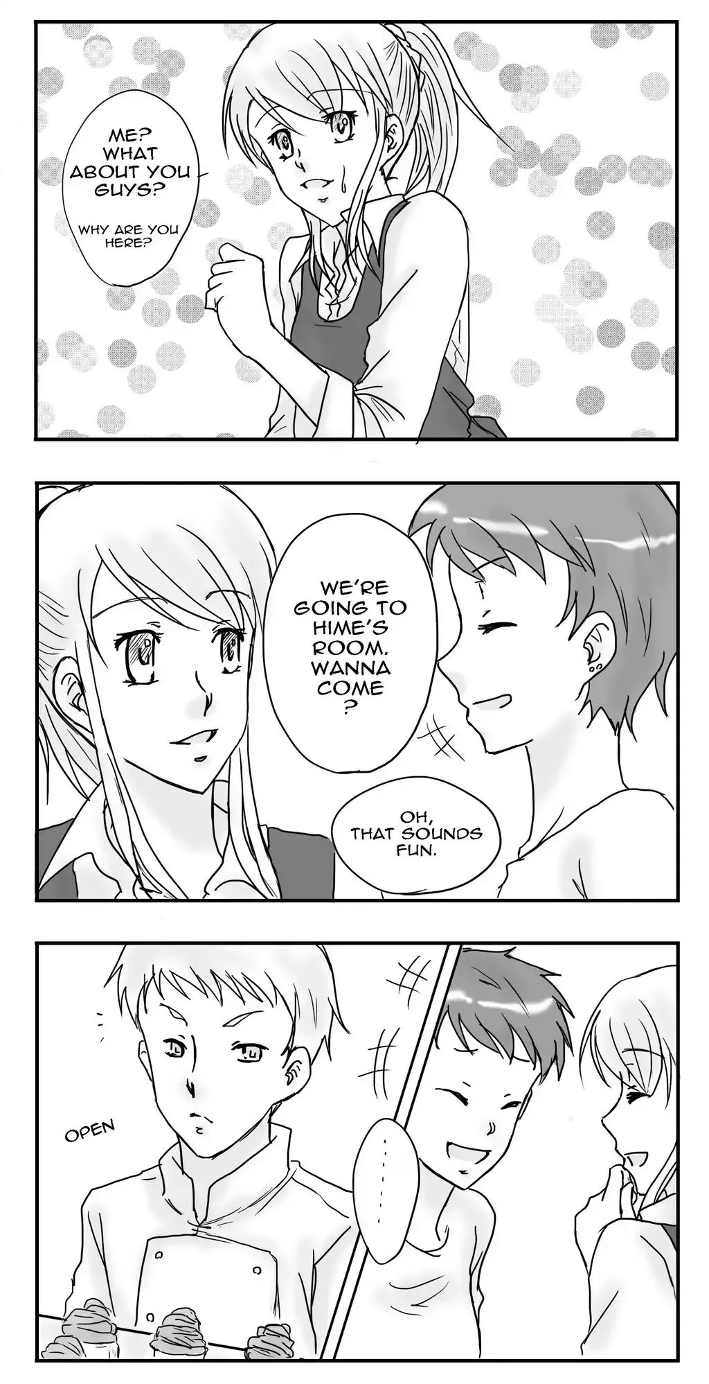 Snow & Sunflower Chapter 3 page 5 - 