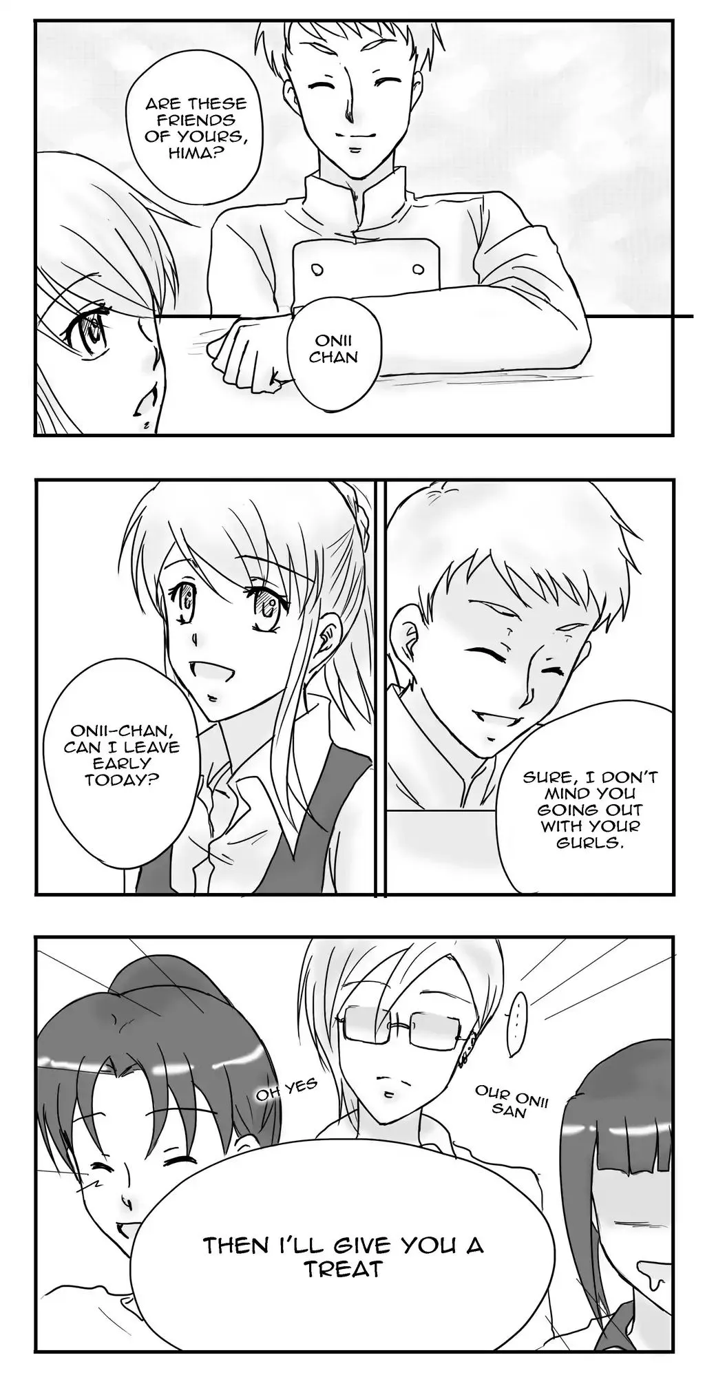 Snow & Sunflower Chapter 3 page 6 - 