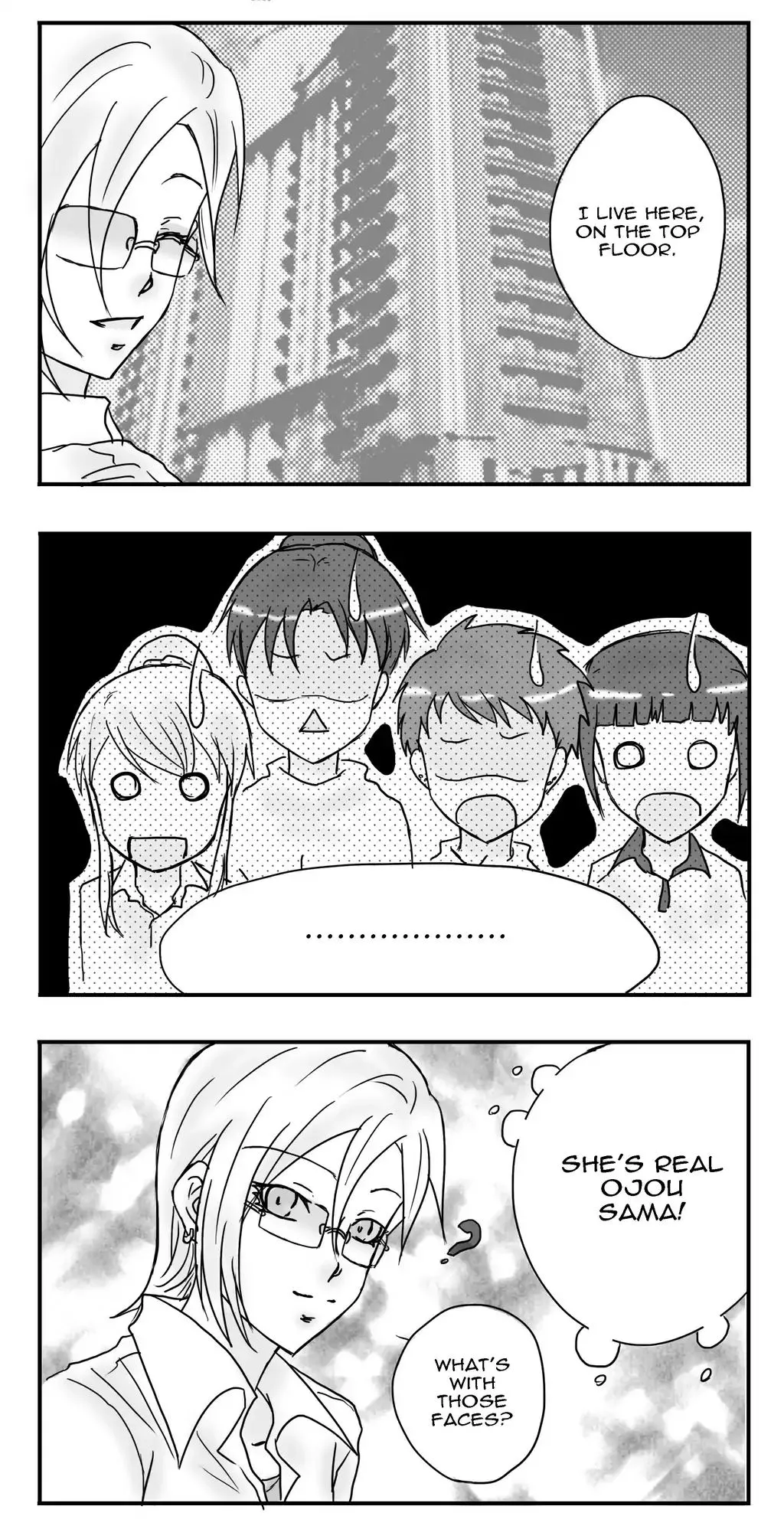 Snow & Sunflower Chapter 3 page 7 - 
