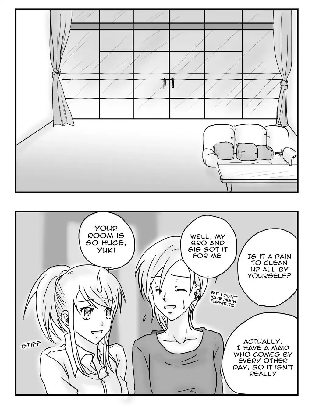 Snow & Sunflower Chapter 3 page 8 - 