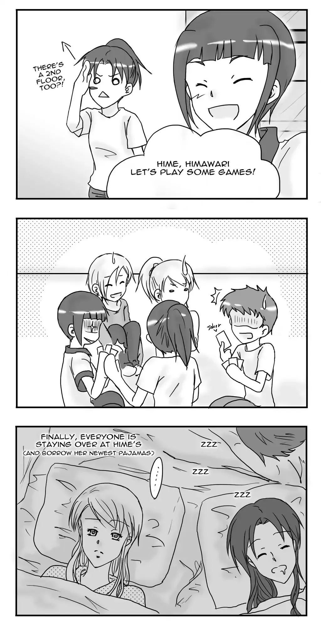 Snow & Sunflower Chapter 3 page 9 - 