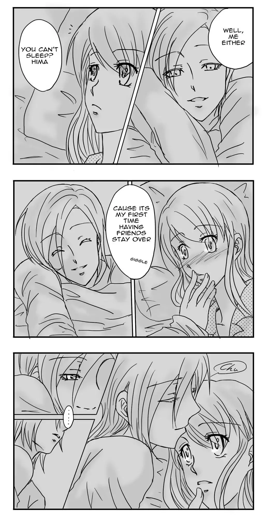 Snow & Sunflower Chapter 3 page 10 - 