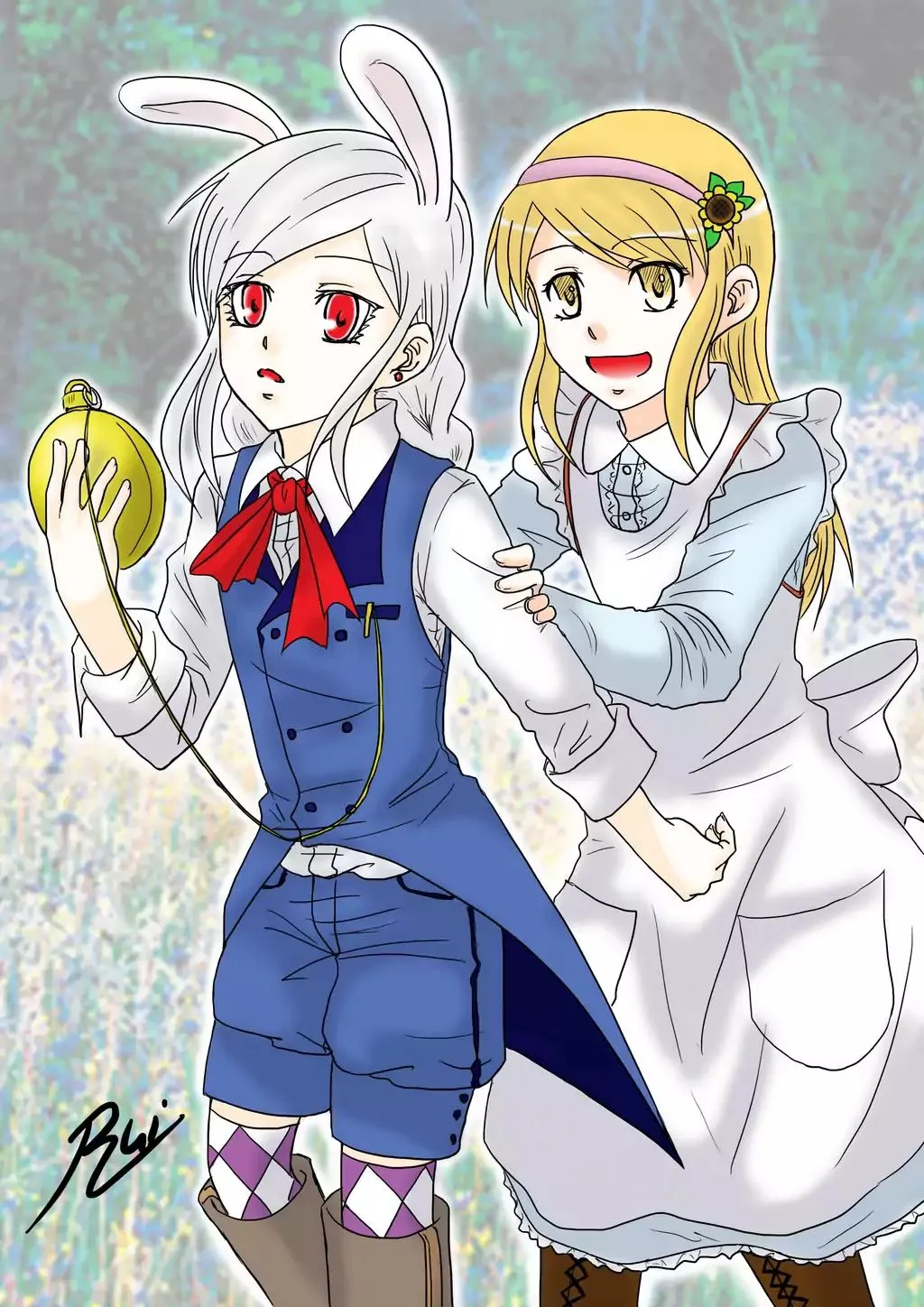 Snow & Sunflower Chapter 4 page 1 - 