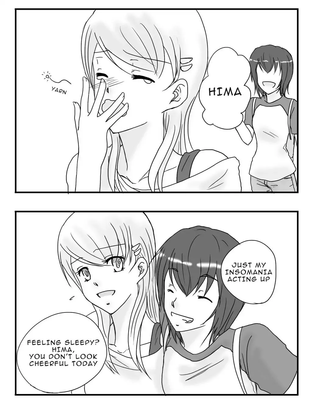 Snow & Sunflower Chapter 4 page 2 - 