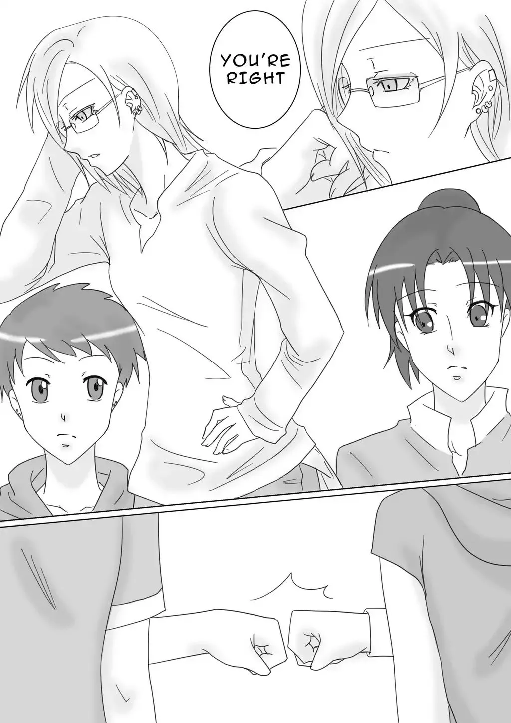 Snow & Sunflower Chapter 4 page 11 - 