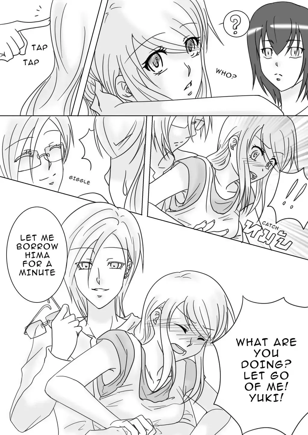 Snow & Sunflower Chapter 4 page 13 - 