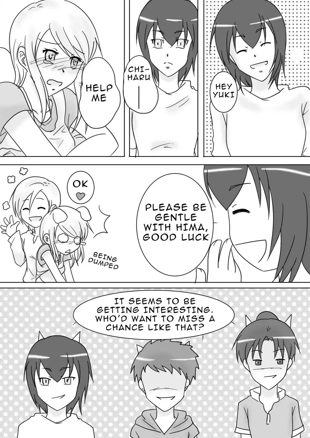 Snow & Sunflower Chapter 4 page 14 - 