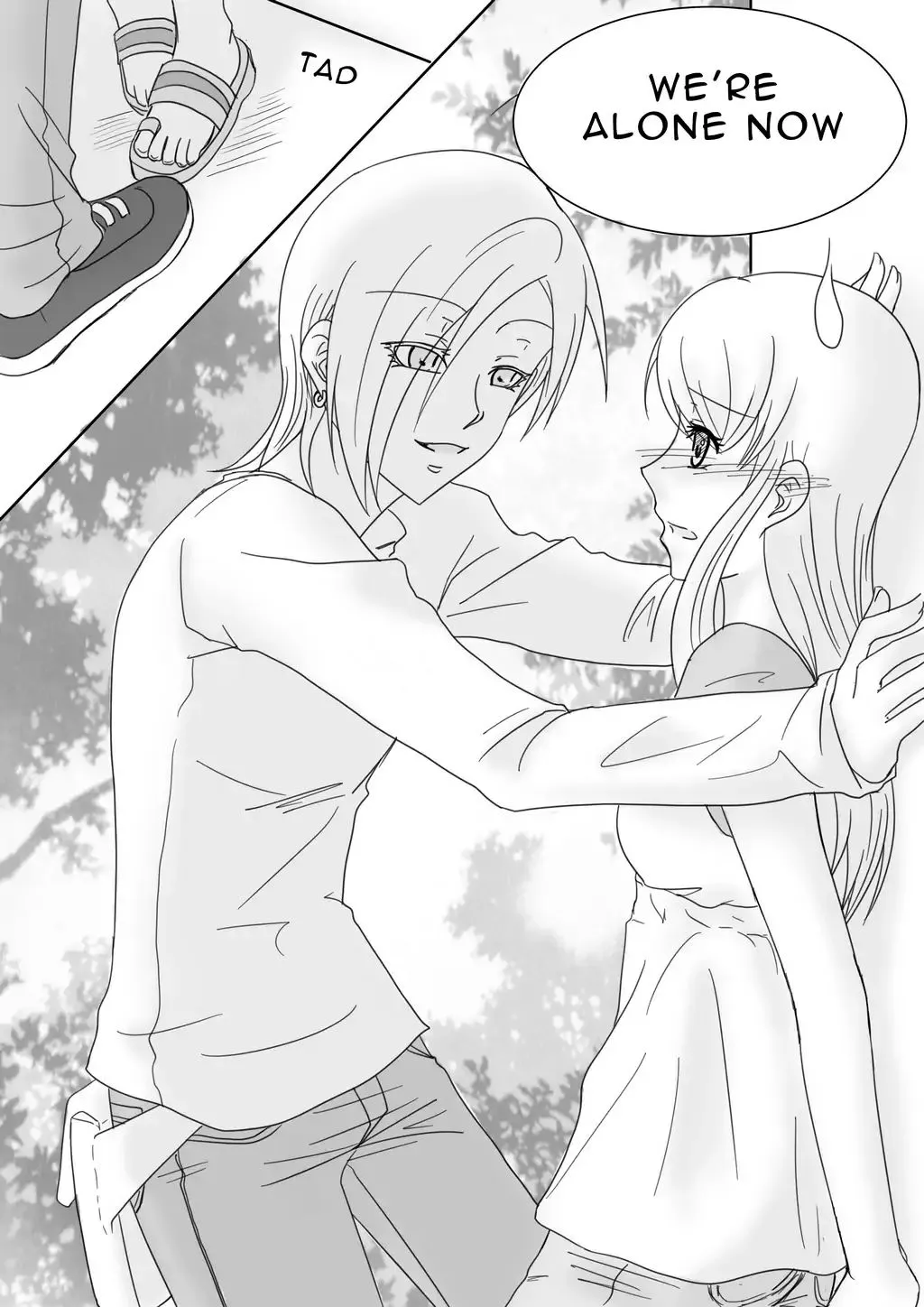 Snow & Sunflower Chapter 4 page 15 - 