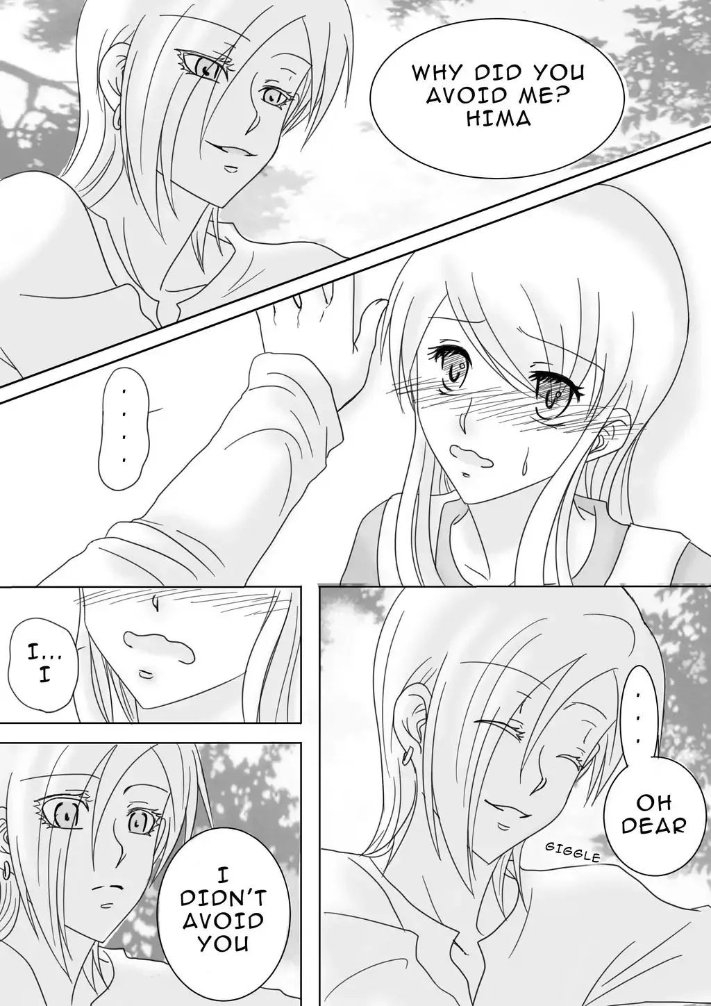 Snow & Sunflower Chapter 4 page 16 - 