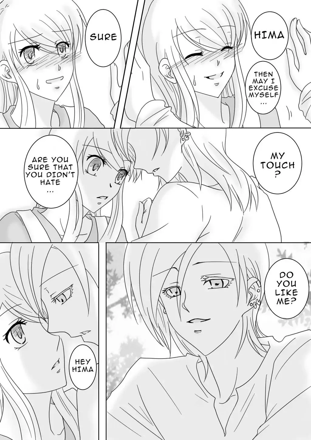 Snow & Sunflower Chapter 4 page 17 - 