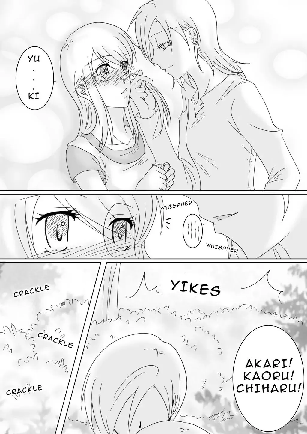 Snow & Sunflower Chapter 4 page 19 - 