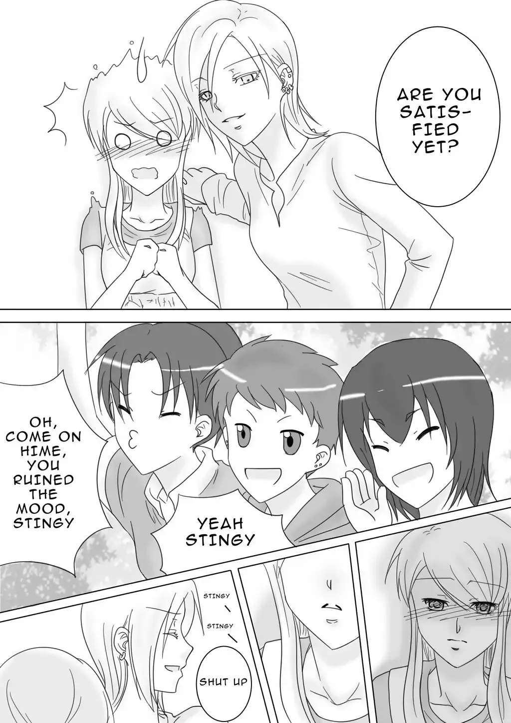 Snow & Sunflower Chapter 4 page 20 - 