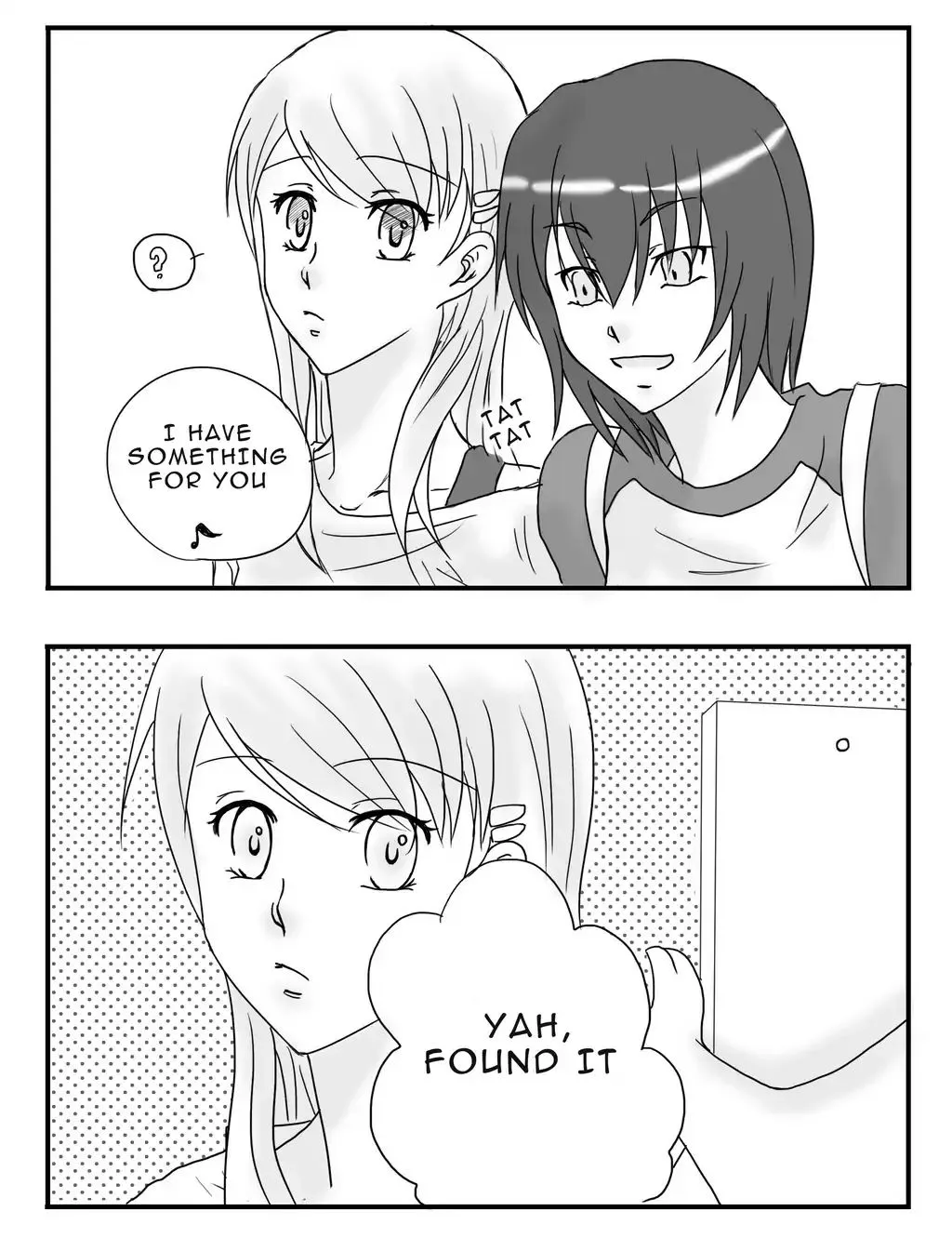 Snow & Sunflower Chapter 4 page 3 - 